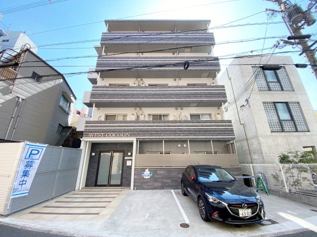 ウエストコクーン阿倍野の外観画像
