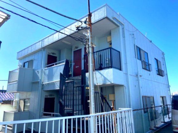 大口仲町ハイツの外観画像