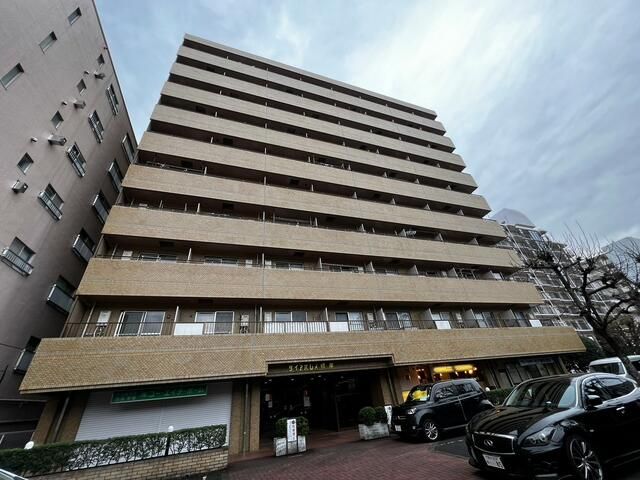 ダイアパレス根岸の外観画像