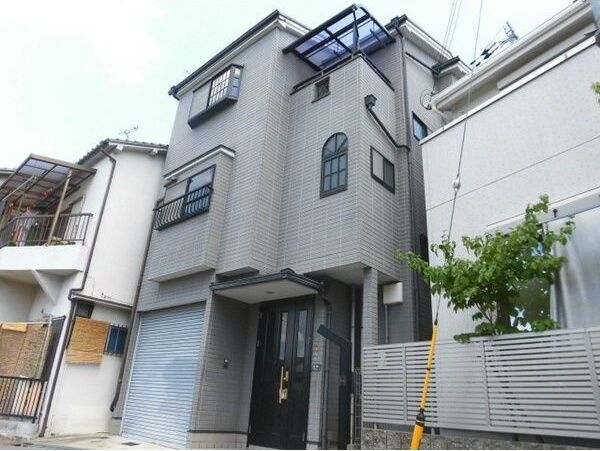 長尾元町4丁目貸家の外観画像