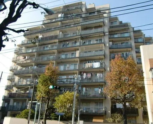 学芸大ハイツの外観画像