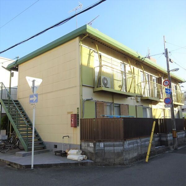 サンハイツの外観画像