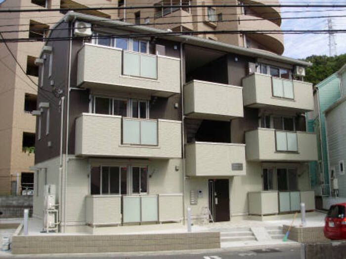 コート白山道Ⅲの外観画像
