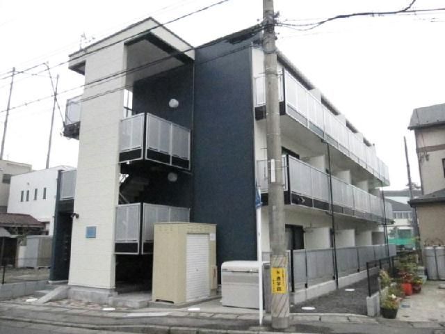 レオパレスポートハイムの外観画像