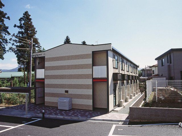 レオパレスみやびの外観画像