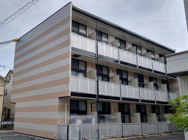 レオパレスSAKABE Ⅱの外観画像