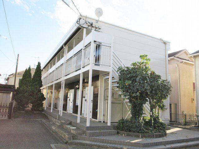 レオパレスシャルマンの外観画像