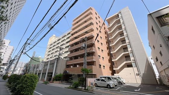 ライオンズマンション中山下の外観画像