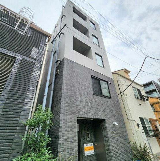サザンフロント新富町の外観画像