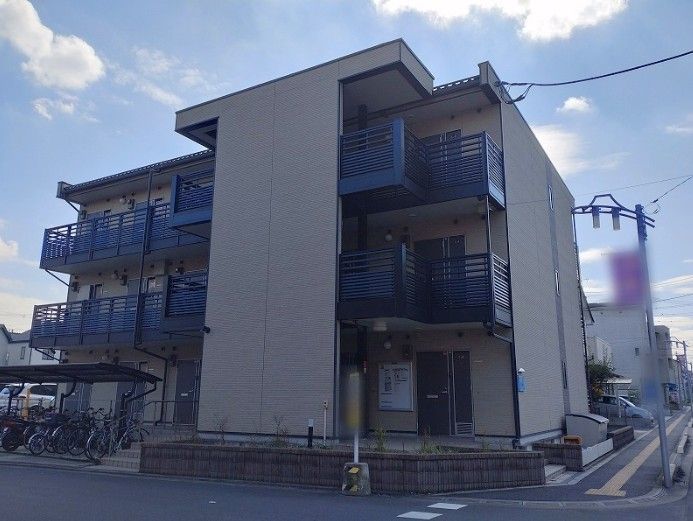 レオネクストつるせ壱番館の外観画像