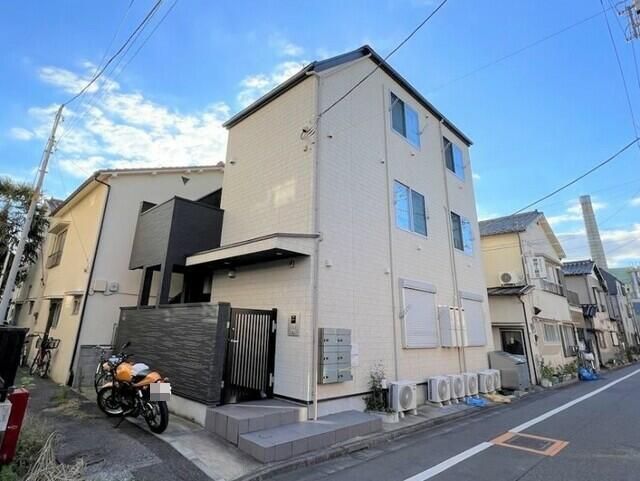 シャインフィールド舟渡の外観画像