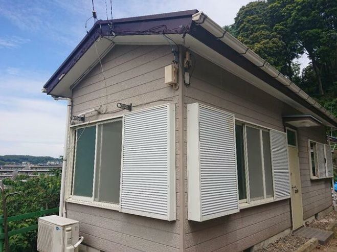 二葉黒田貸家の外観画像
