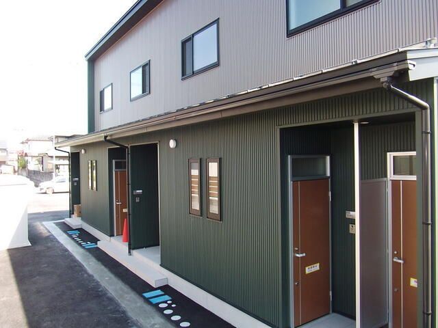 アバンティ鐘紡町A棟の外観画像