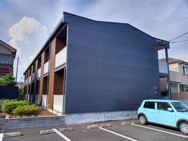 レオパレスオレンジの外観画像