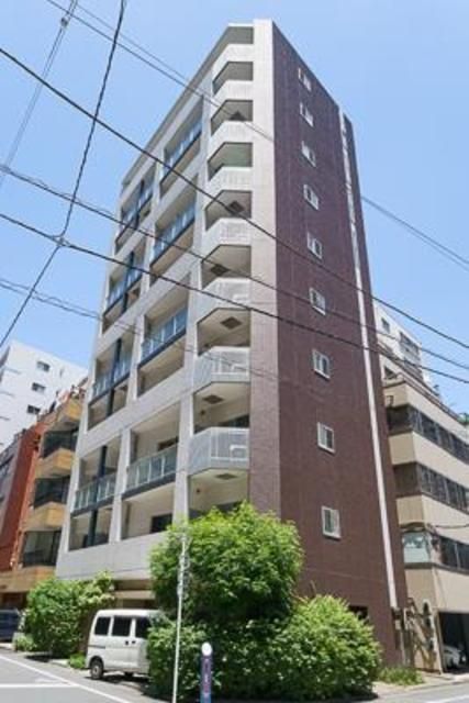 アクアアンビシャス八丁堀の外観画像