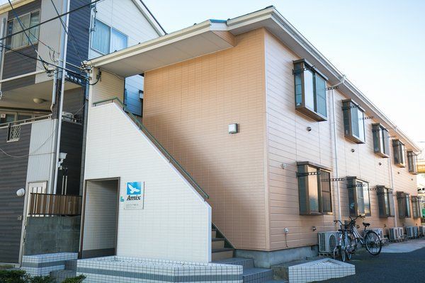 エスペランサ瑞江Aの外観画像