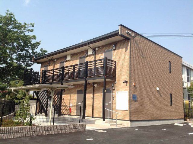 レオネクスト箕面Ⅱの外観画像