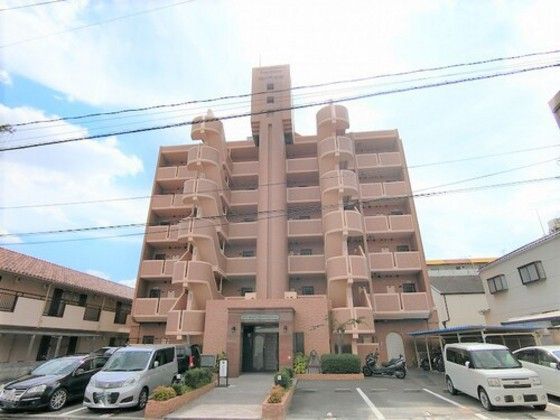 ライオンズマンション岡山医大南の外観画像