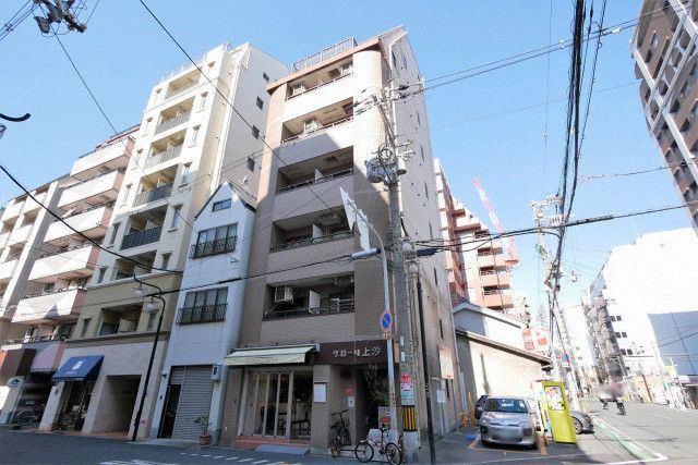 グローリ上汐の外観画像