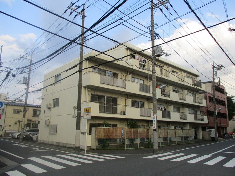 TCRE上板橋常盤台の外観画像