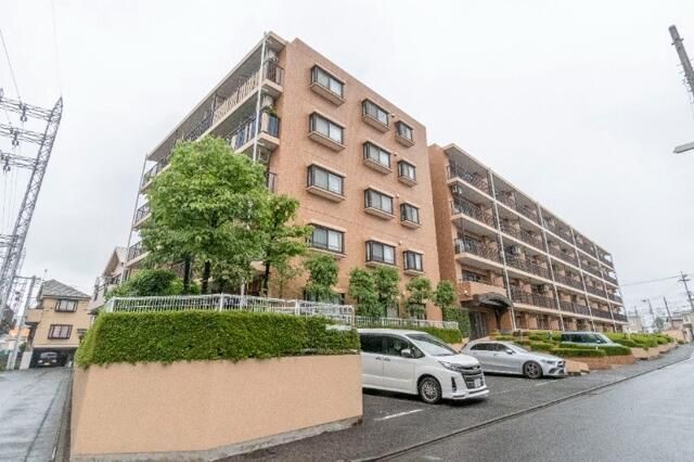 ライオンズマンション小平栄町の外観画像