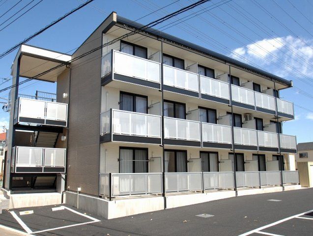 レオパレスNeedsの外観画像