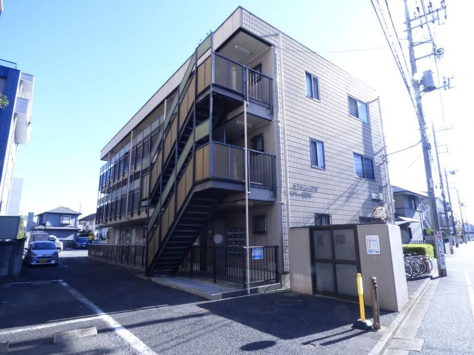セントレー関町の外観画像
