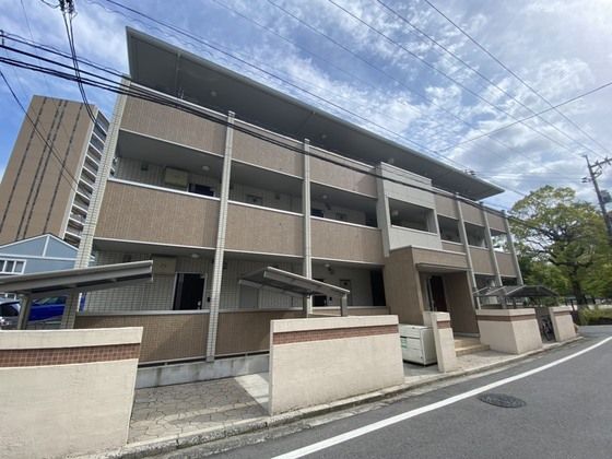 シャルマンパークサイドの外観画像