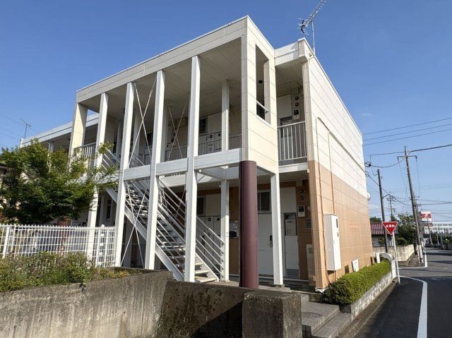 レオパレスESPRITの外観画像