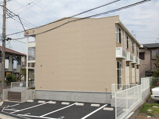 レオパレスB&Wの外観画像
