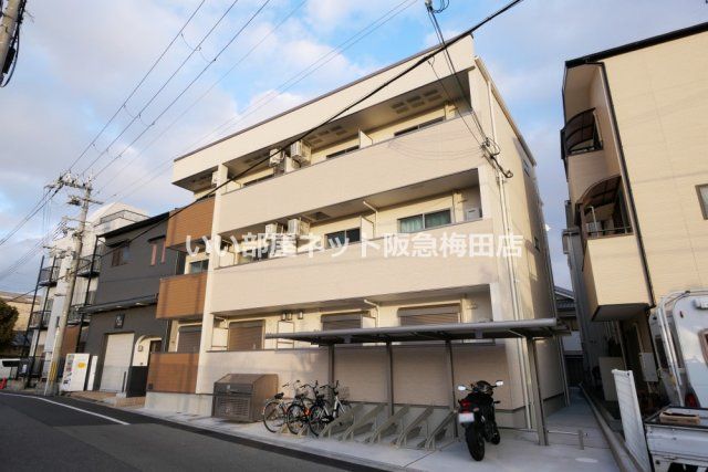 フジパレス御幣島の外観画像