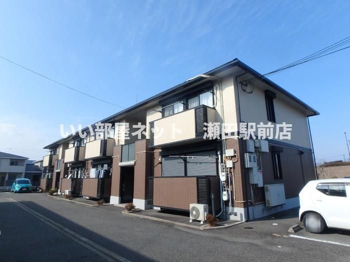 パティオドリーム B棟の外観画像