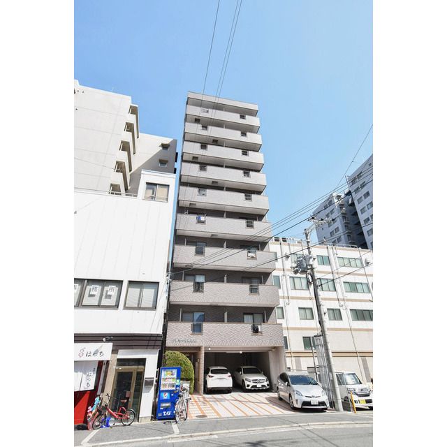 クレセール阿波座の外観画像