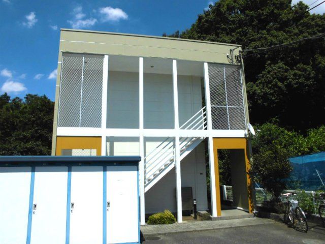 レオパレスフォレストの外観画像
