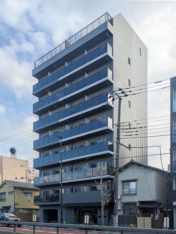Alivis東十条の外観画像