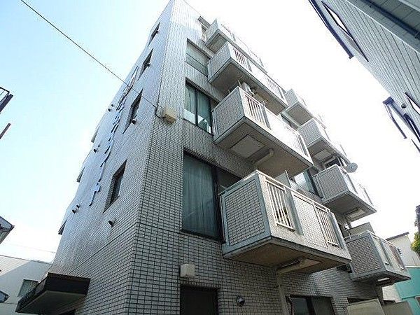 スカイコートお花茶屋第2の外観画像