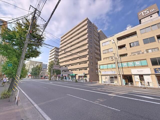 コスモ吉野町駅前の外観画像