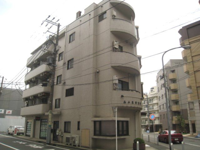 スカイコート横浜大口の外観画像