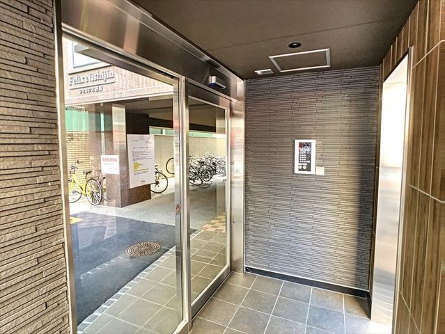 フェリクス西新の外観画像