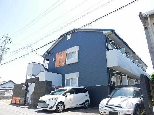 パルティール東静岡の外観画像