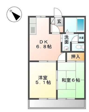 ハピネスKの外観画像