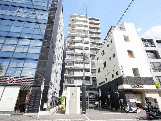 ミュプレ江坂の外観画像