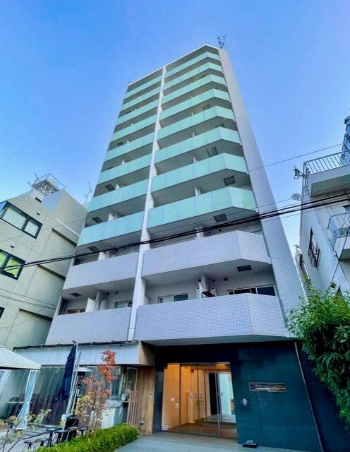 レジディア渋谷の外観画像