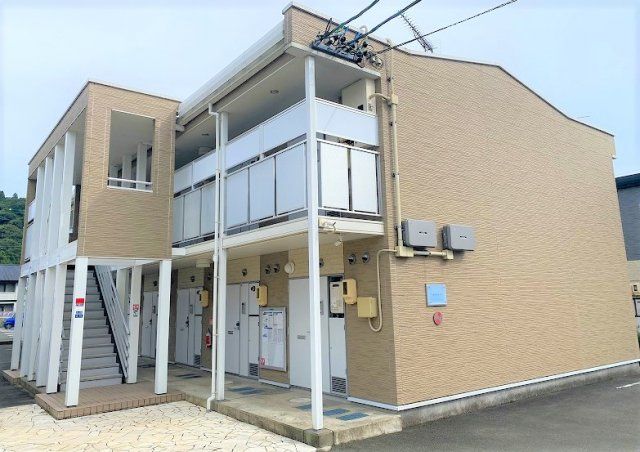 レオパレスオータム Ⅴの外観画像