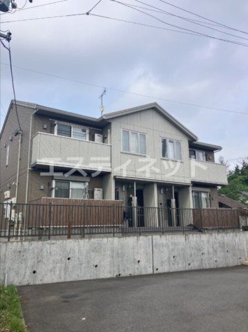 クレストヒルズD棟の外観画像