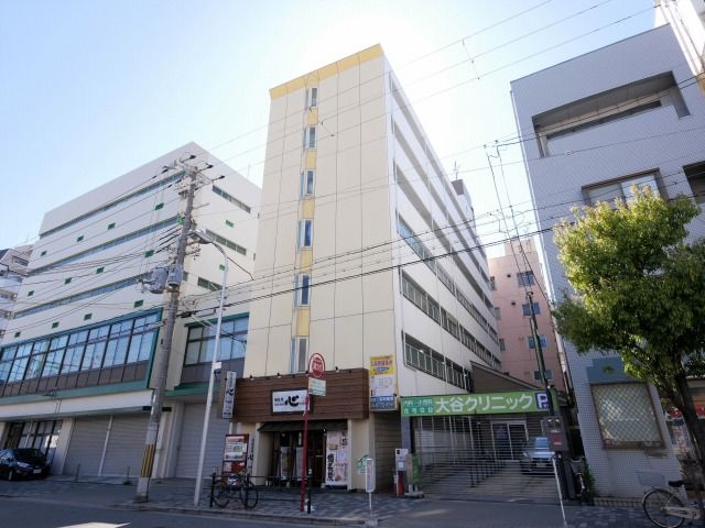 シティハイツ桃谷の外観画像