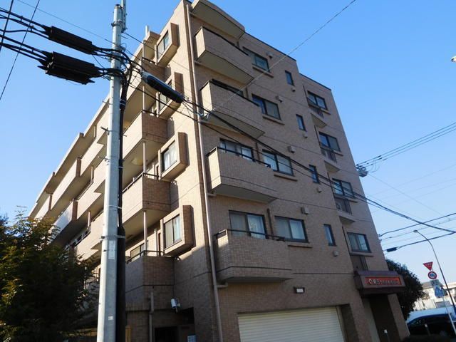 朝日ラ・パリオ尾山台の外観画像