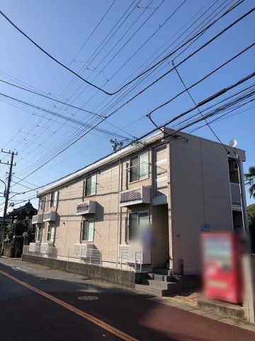 レオパレスプラスパー Mの外観画像