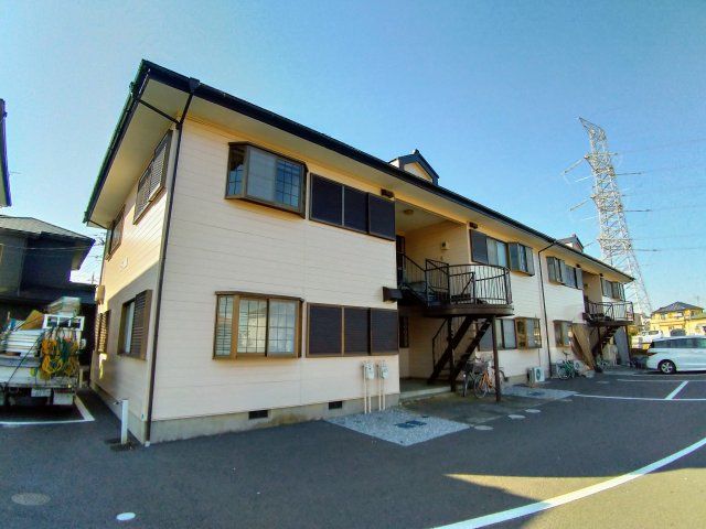 コーポ金田の外観画像