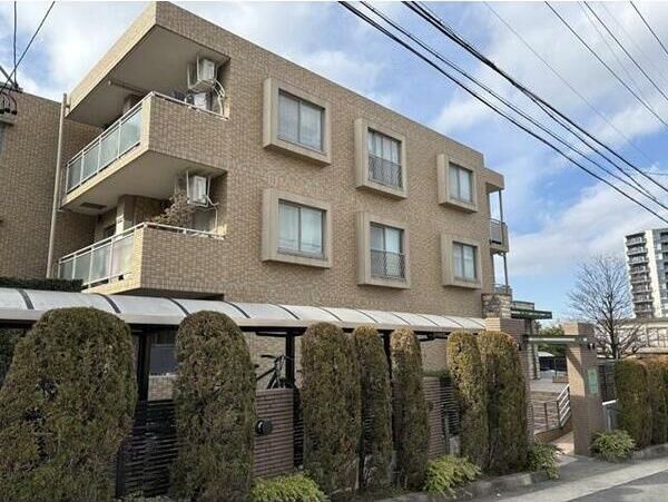 プリンスコート四谷坂の外観画像